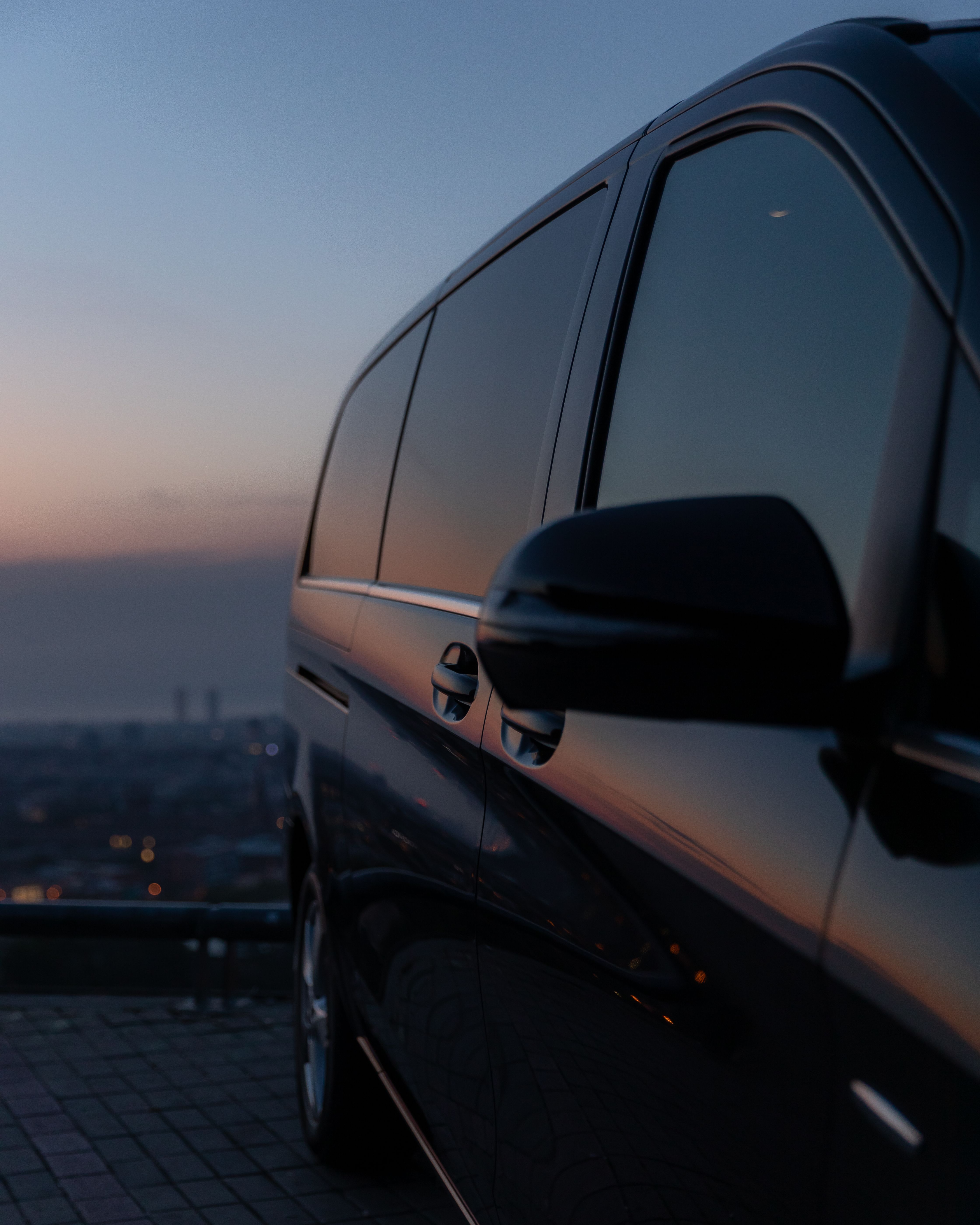 Modern car rental fleet